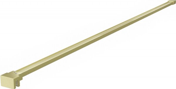 Mexen Walk-In, distantier stabilizator pentru paravan de dus pentru sticla 6(8) mm, lungime max 150cm, auriu mat, 800-01-55