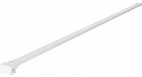 Mexen Walk-In, distantier stabilizator pentru paravan de dus pentru sticla 6(8) mm, lungime max 150cm, alb, 800-01-20