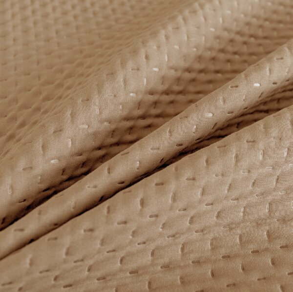 Cuvertura de pat MONTEGO, bej inchis Dimensiune: 170 x 210 cm