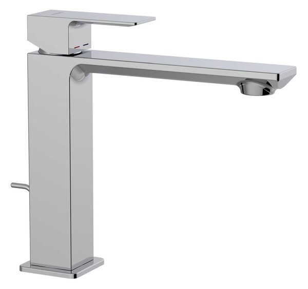 Kronenbach Quara 3.0 baterie lavoar stativ crom KB100353C10