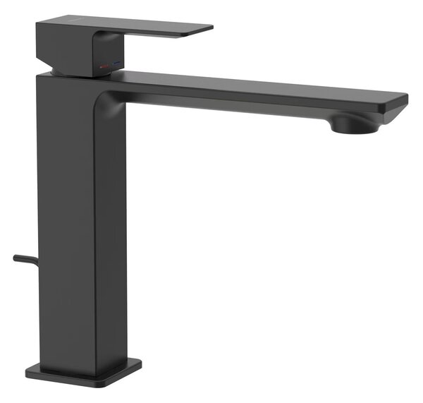 Kronenbach Quara 3.0 baterie lavoar stativ negru KB100353C11