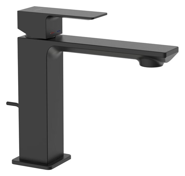 Kronenbach Quara 3.0 baterie lavoar stativ negru KB100351C11