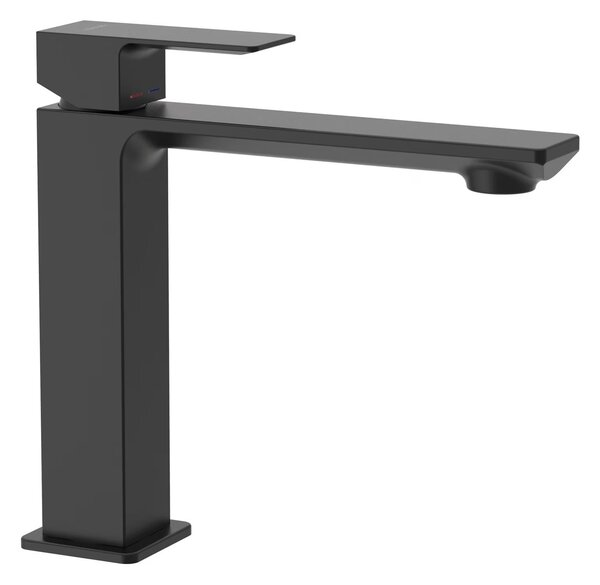 Kronenbach Quara 3.0 baterie lavoar stativ negru KB100352C11