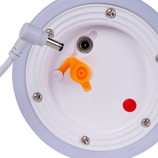 Lucide Little Joe LED lumină decorativă, portocaliu, reglabil, Plastic, Modern