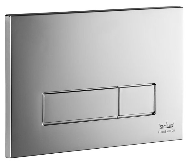 Kronenbach Plantec 2.0 buton de spălare pentru WC crom lucios KB828021904