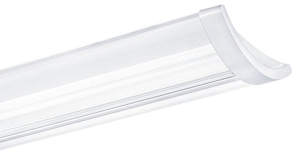 THORN Thorn IQ Wave plafonieră LED 114 cm 4.000 K, reglabil, Alb, Plastic
