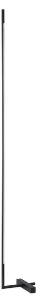 HighLight Lampadar LED Amalfi XL, negru Înălțime 180 cm metal Dimabil, reglabil, Negru, Camera de zi / sufragerie, Metal, Modern
