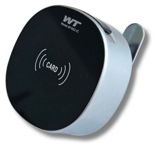 Încuietoare RFID pentru vestiare metalice, negru
