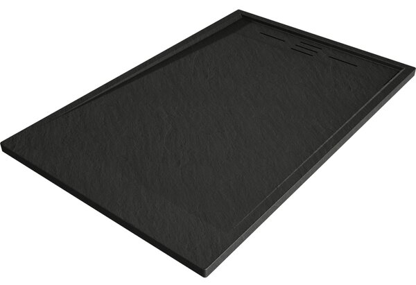 Mexen Amon cadă de duș dreptunghiulară SMC 90 x 70 cm, negru - 4F707090
