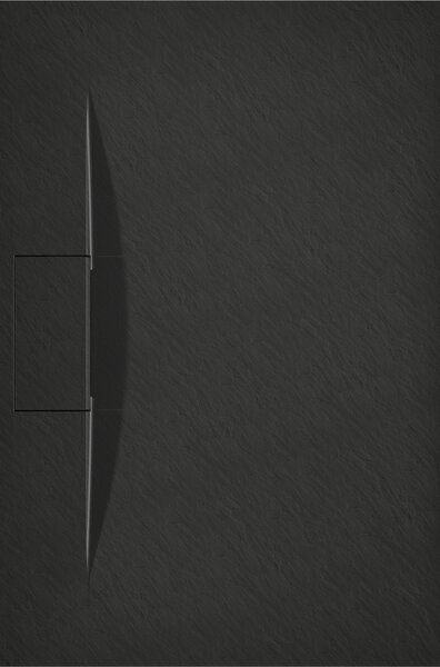 Mexen Egon, cadă de duș dreptunghiulară SMC 120 x 80 cm, neagră, 4R708012