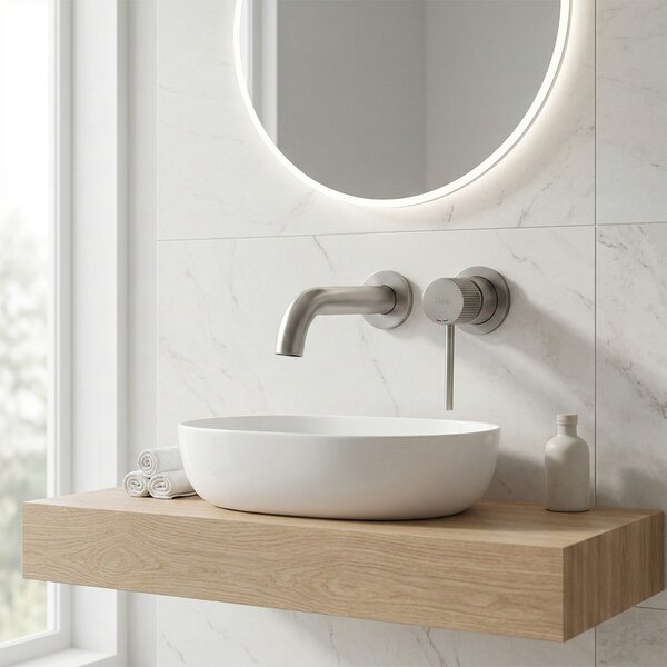 Baterie de culoare Rea Lungo Stripe Brush Nickel