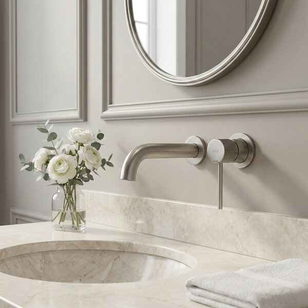 Baterie de culoare Rea Lungo Stripe Brush Nickel