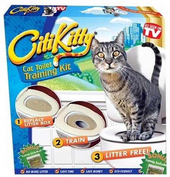 Citi Kitty Colac adaptabil pentru educarea/dresarea pisicii