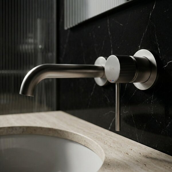 Baterie de culoare Rea Lungo Stripe Brush Nickel