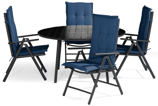 Mese și scaune VG6105, Culoarea padding-ului: Albastru