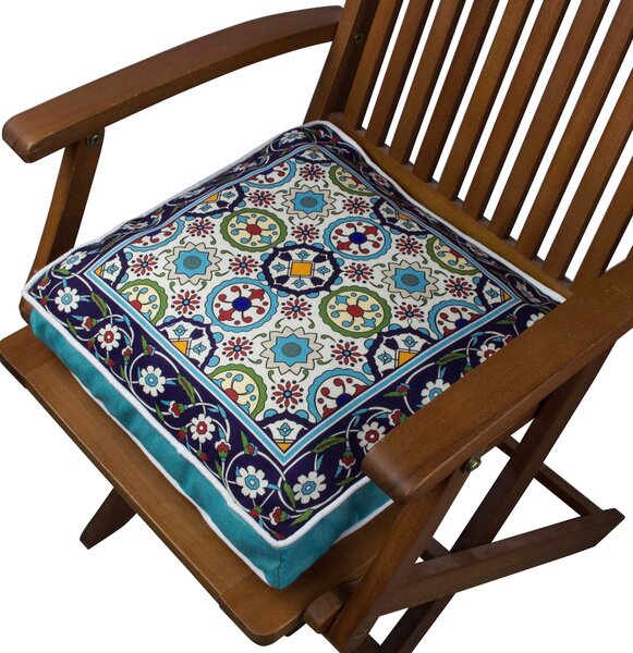 Perna de scaun , Multicolor, 42x5x42 cm