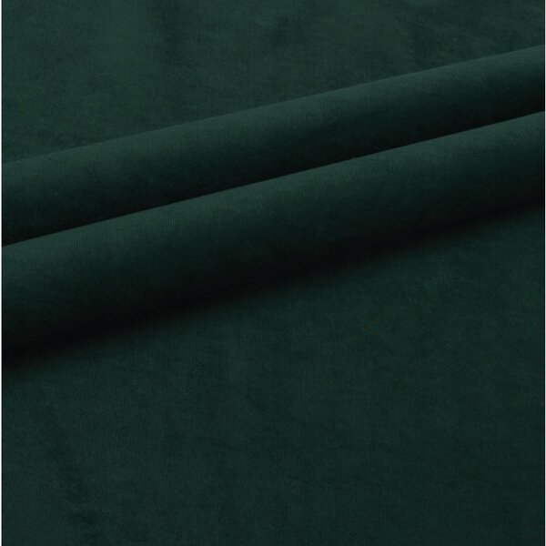 Coltar extensibil de colt VALERIO SLIM, verde inchis, reversibil, 200x140 cm + 2 perne GRATUIT