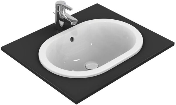 Ideal Standard Connect lavoar 55x38 cm ovale încastrat alb luciu E504701