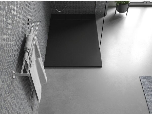 Mexen Otto brodzik dreptunghiular SMC 100 x 90 cm, negru - 4N709010