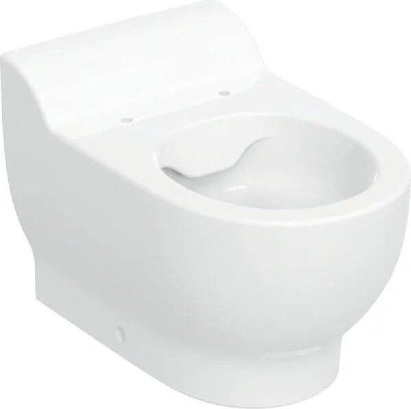 Geberit Bambini vas wc stativă fără margine alb lucios 502.966.00.1