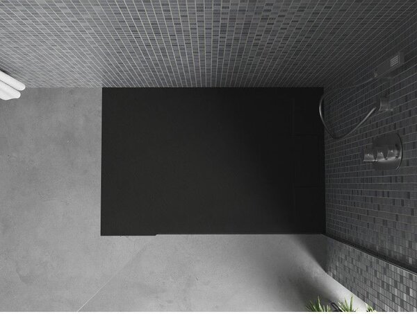 Mexen Otto brodzik dreptunghiular SMC 100 x 90 cm, negru - 4N709010
