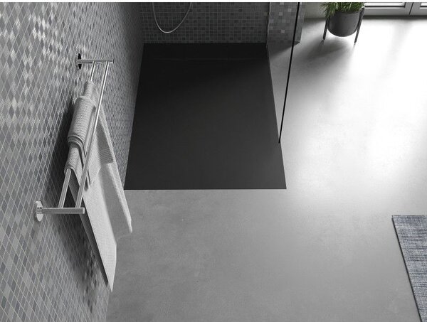 Mexen Otto brodzik dreptunghiular SMC 100 x 90 cm, negru - 4N709010