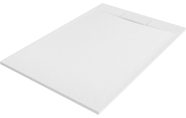 Mexen Otto cădiță de duș dreptunghiulară SMC 140 x 70 cm, alb - 4N107014