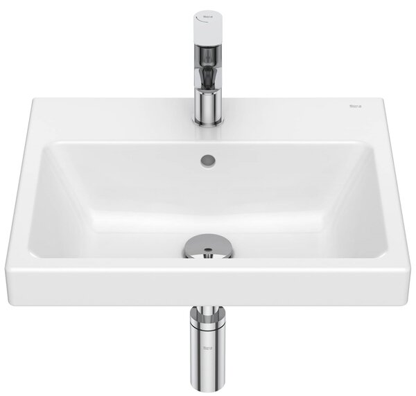 Roca Gap lavoar 50x42 cm dreptunghiular clasică alb luciu A3270YVS00