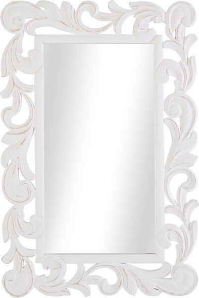 Oglinda decorativa Glich alba 59/3/89 cm