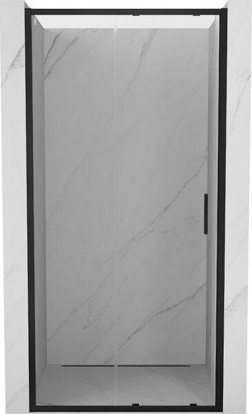 Mexen Exo uși de duș glisante 105 cm, transparent, negru - 8151-105-000-70-00