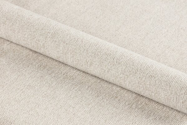 MAZZONI EXPORT FIORA Bej (material Apia 453)/cadru negru – SCAUN MODERN TAPITAT DIN CHENILLE PENTRU LIVING/BUCĂTĂRIE