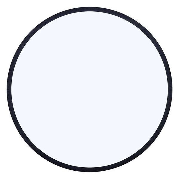 Plafonieră LED cu telecomandă Jamil reglabil – diametru 40 cm, negru