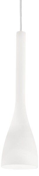 Pendul Ideal Lux Flut Sp1 Small Bianco E14, Alb, 035697, Italia