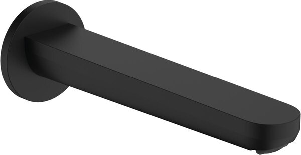 Hansgrohe Rebris S pipă baterie de cadă negru 72430670