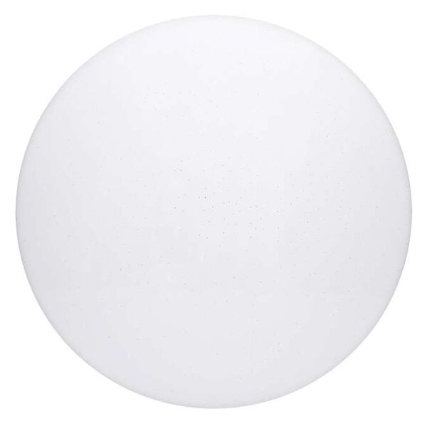 Plafonieră LED cu telecomandă Star - 37 cm diametru, alb