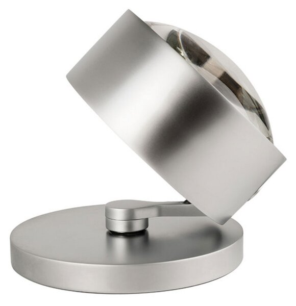 Top Light Spot de masă Puk Maxx Spot, crom mat, Gri, Camera de zi / sufragerie, Metal, Modern