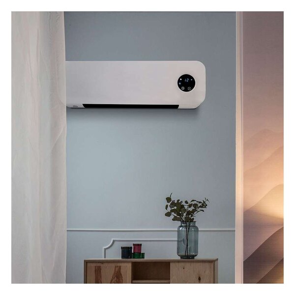 Radiator ceramic de perete KP07 2000W, alb