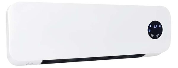 Radiator ceramic de perete KP07 2000W, alb