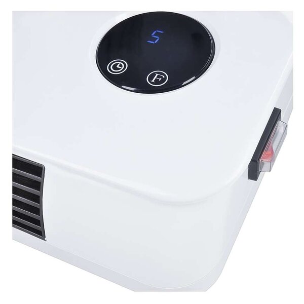 Radiator ceramic de perete KP07 2000W, alb