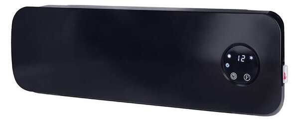 Radiator ceramic de perete KP07 2000W, negru