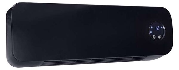 Radiator ceramic de perete KP07 2000W, negru