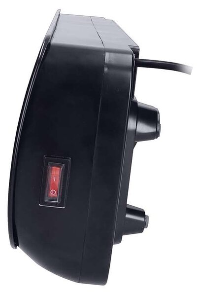 Radiator ceramic de perete KP07 2000W, negru