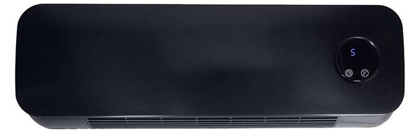 Radiator ceramic de perete KP07 2000W, negru
