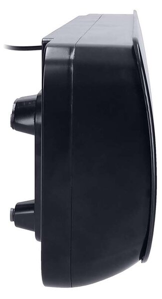 Radiator ceramic de perete KP07 2000W, negru