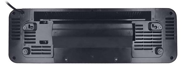 Radiator ceramic de perete KP07 2000W, negru