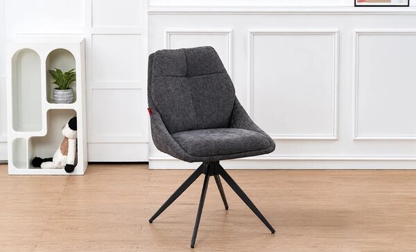 Scaun Living Rotativ DCM0109CS Gri