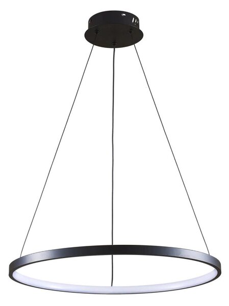 Lustră LED pe cablu LEA LED/20W/230V 4000K d. 50 cm negru