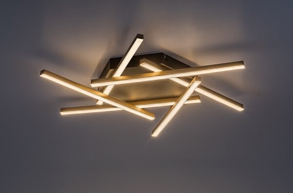 Lustră LED aplicată Rabalux 71365 SEVERINE LED/40W/230V 3000K