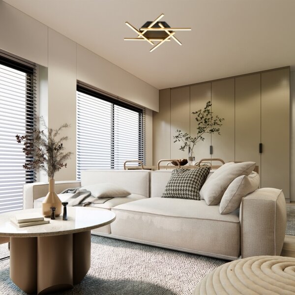 Lustră LED aplicată Rabalux 71365 SEVERINE LED/40W/230V 3000K