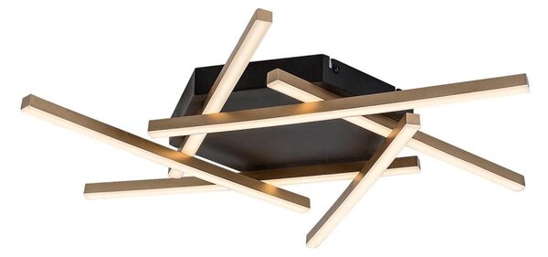 Lustră LED aplicată Rabalux 71365 SEVERINE LED/40W/230V 3000K